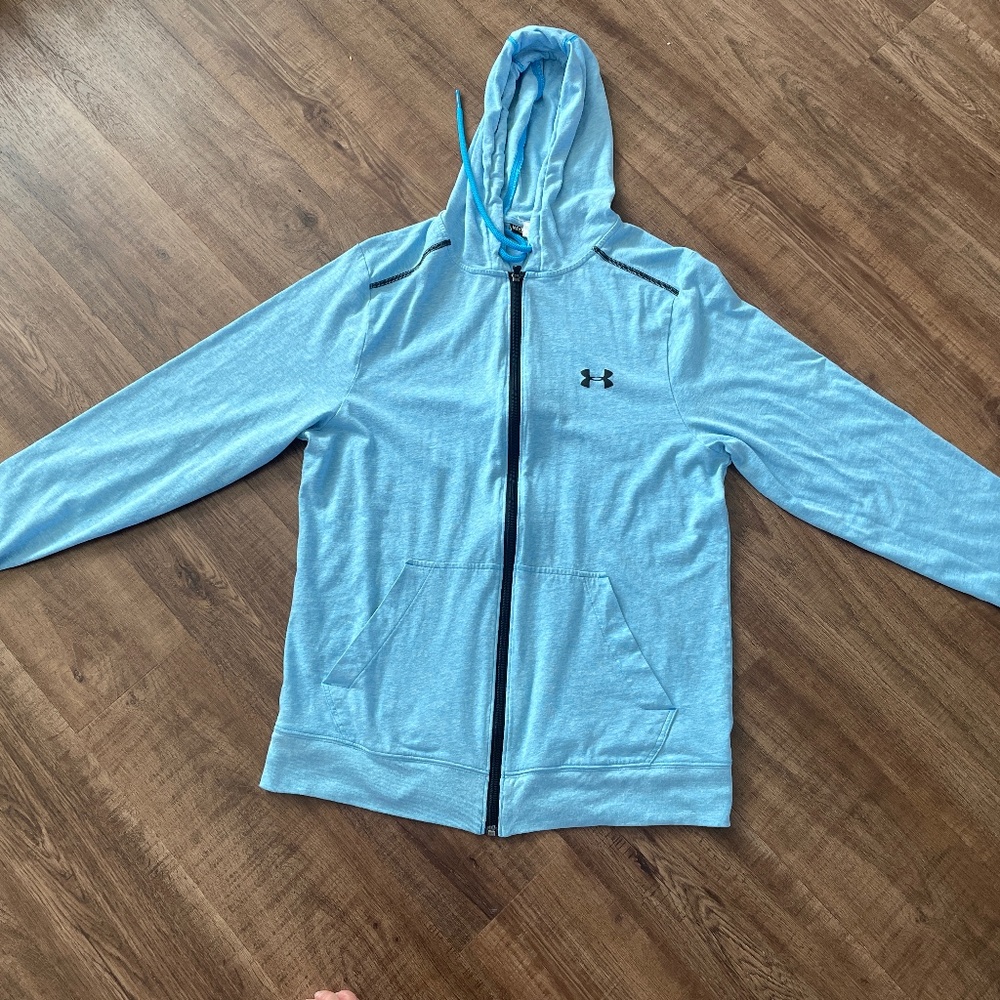 UA zip up hoodie